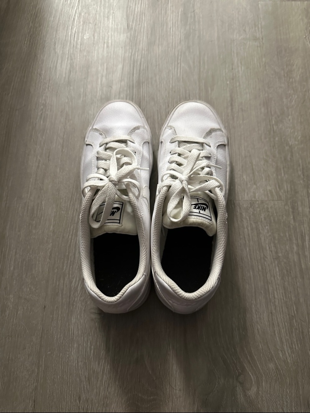Nike White Low-Top Sneaker - Crisp White